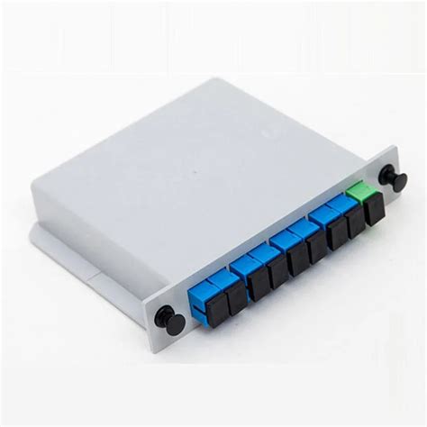 plc splitter distribut box|Amazon.com: VANDESAIL PLC Splitter，Fiber Optic Splitter 1x8 .